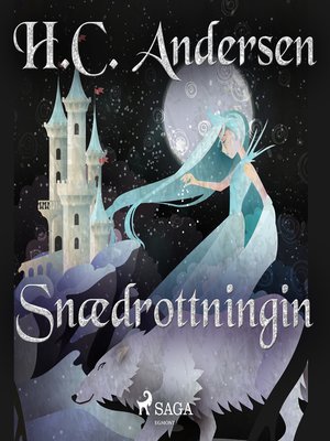cover image of Snædrottningin